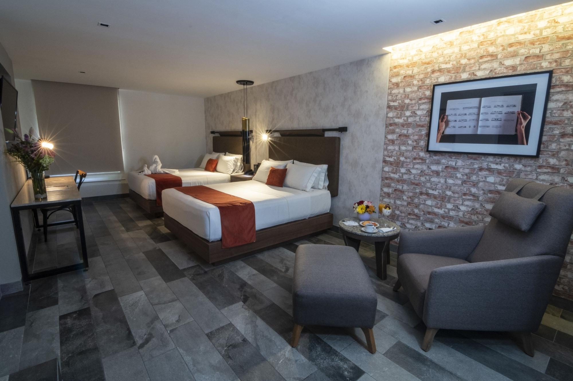 Hotel Ronda Minerva Гвадалахара Екстер'єр фото