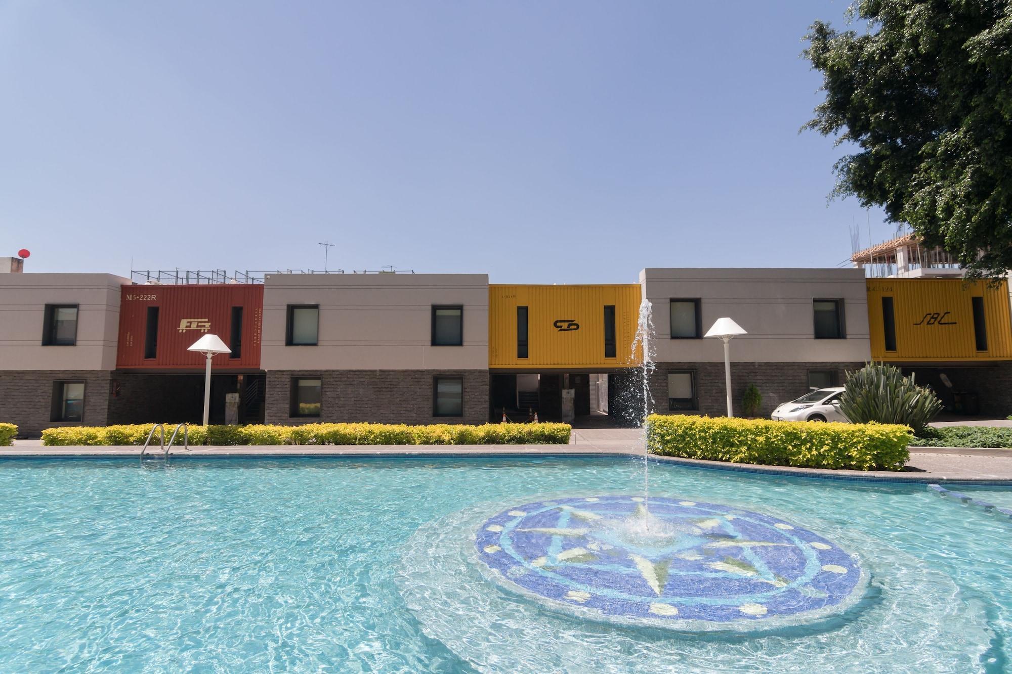 Hotel Ronda Minerva Гвадалахара Екстер'єр фото