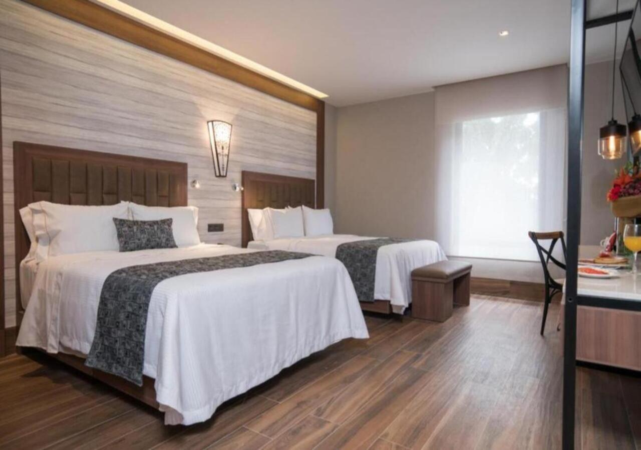Hotel Ronda Minerva Гвадалахара Екстер'єр фото